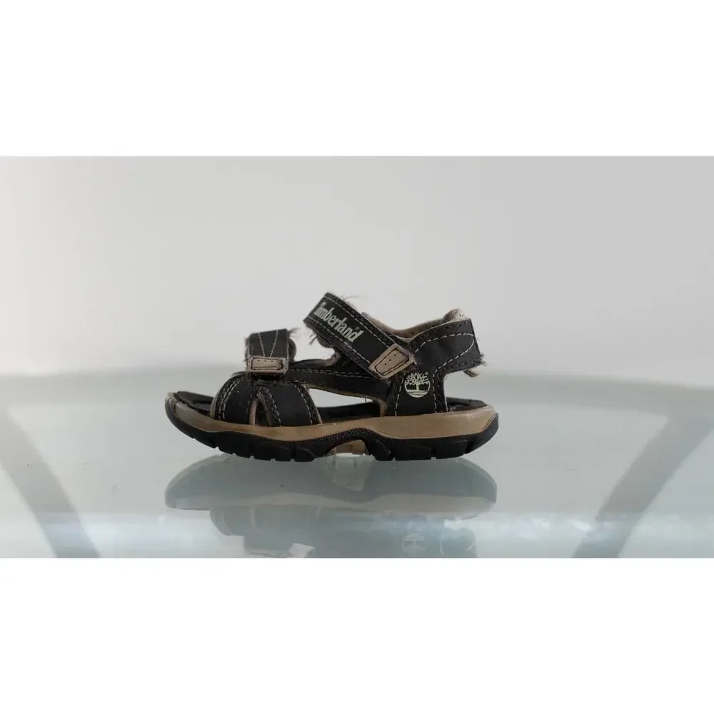 Timberland Mad River 2-Strap Brown Sandals Toddler Shoes Size 5 Brown 43862